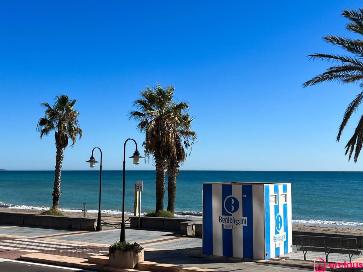 Lindo Al Mar Con Piscina/Tenis Benicàssim Kültér fotó