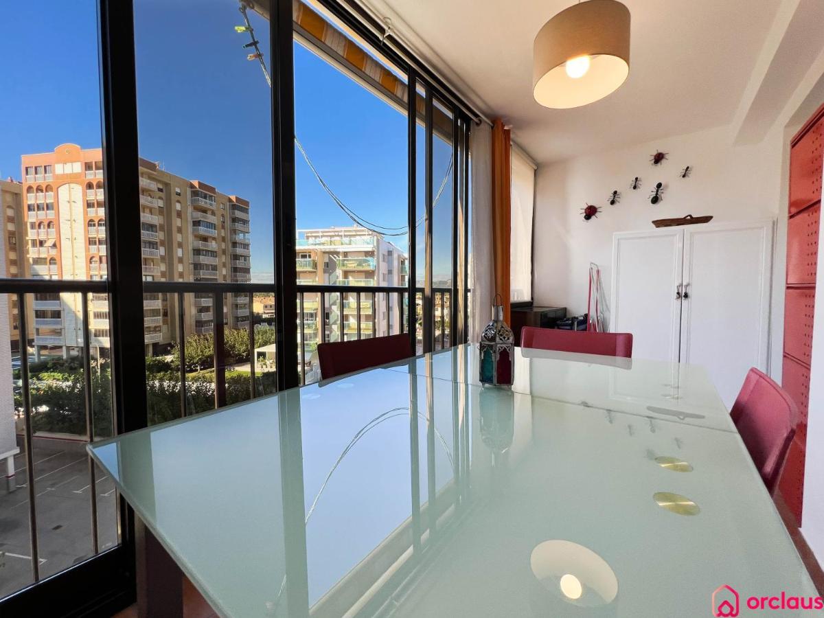 Lindo Al Mar Con Piscina/Tenis Benicàssim Kültér fotó