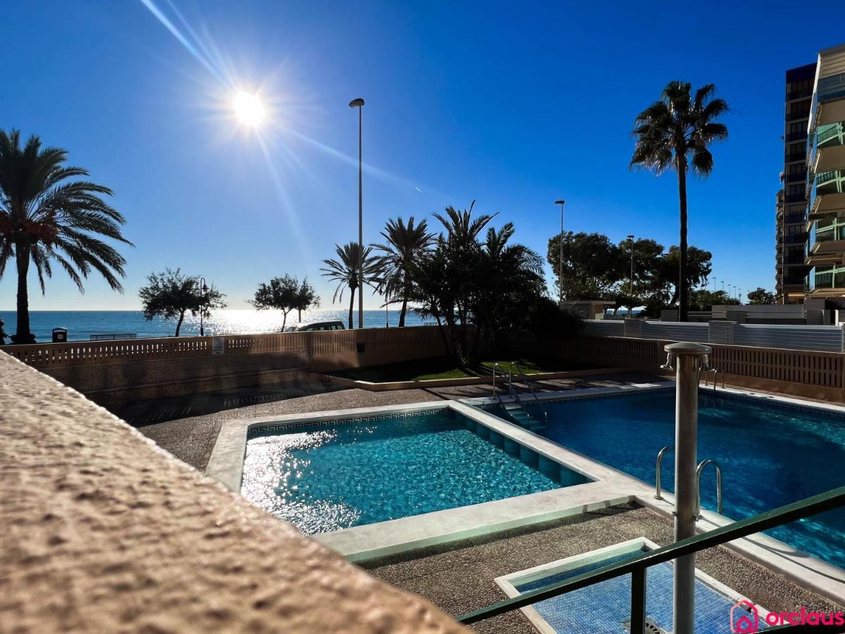 Lindo Al Mar Con Piscina/Tenis Benicàssim Kültér fotó
