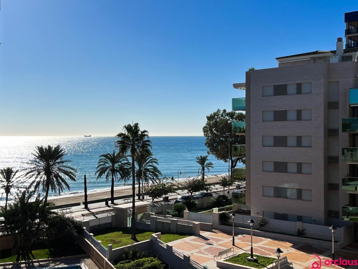 Lindo Al Mar Con Piscina/Tenis Benicàssim Kültér fotó