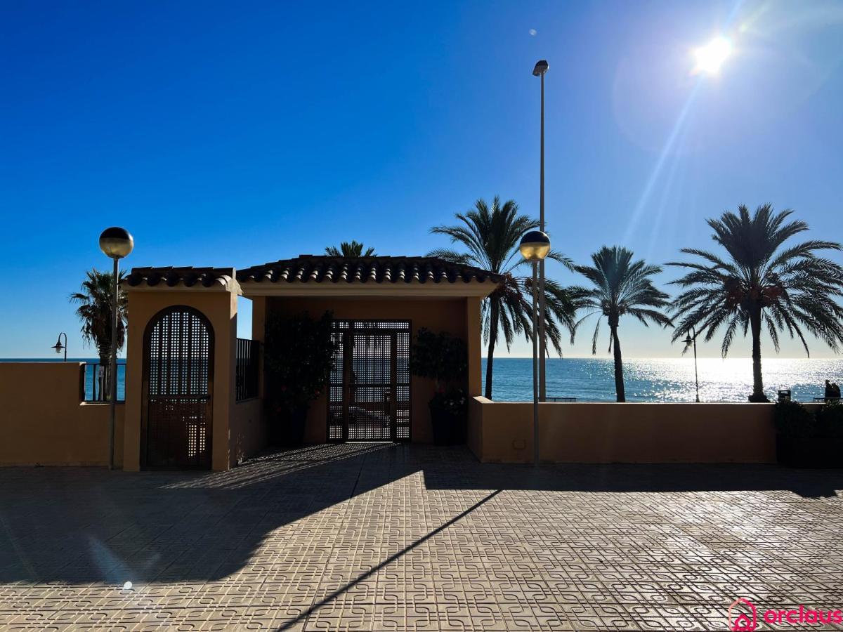 Lindo Al Mar Con Piscina/Tenis Benicàssim Kültér fotó