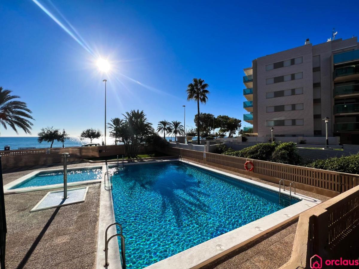 Lindo Al Mar Con Piscina/Tenis Benicàssim Kültér fotó