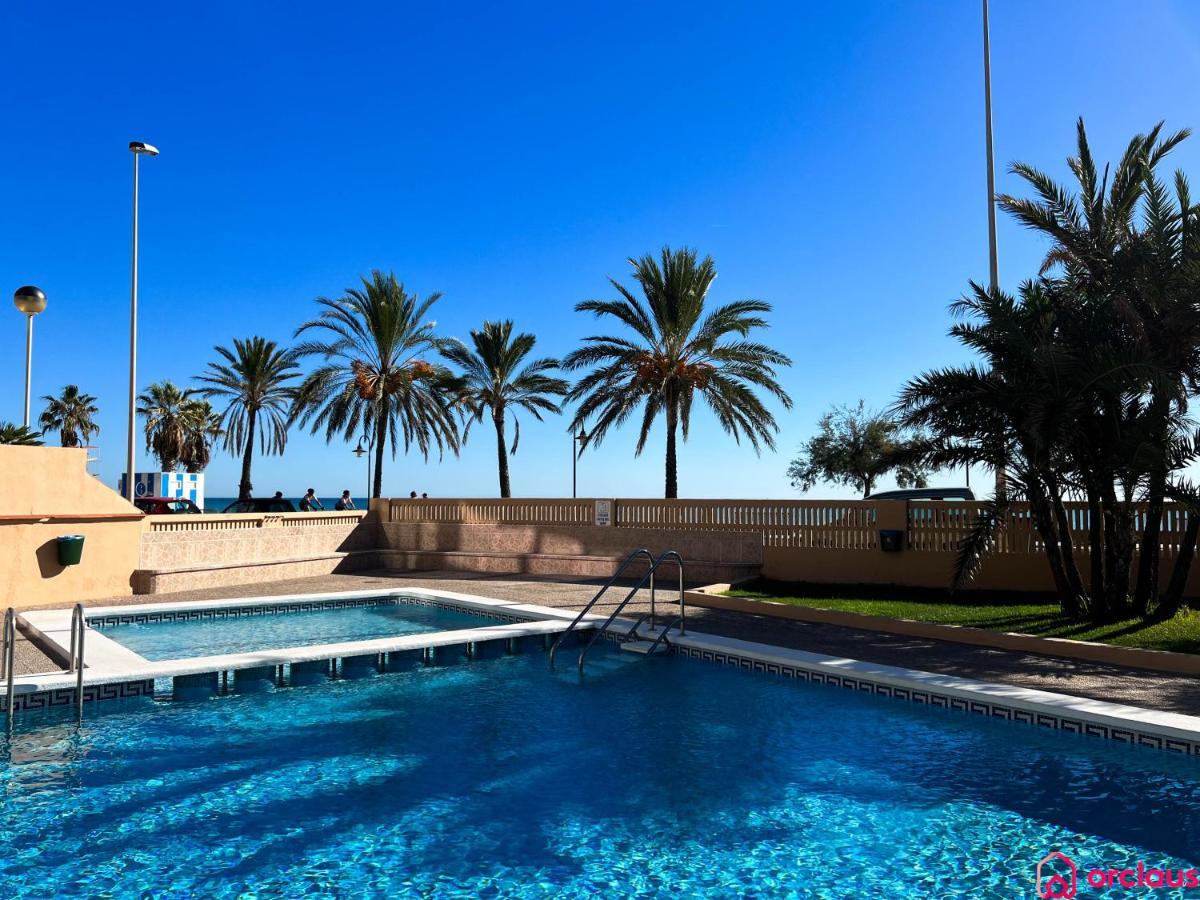 Lindo Al Mar Con Piscina/Tenis Benicàssim Kültér fotó