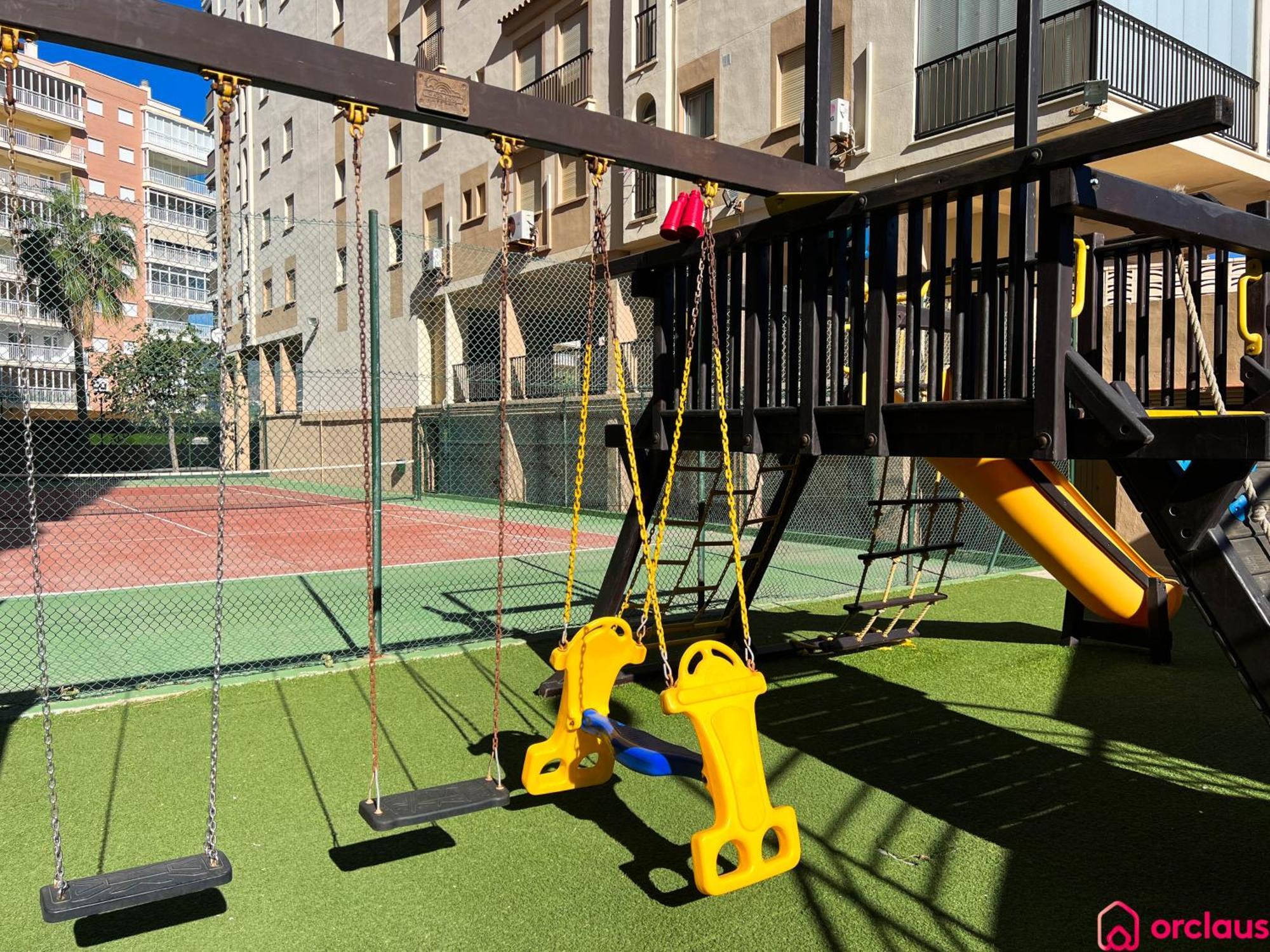 Lindo Al Mar Con Piscina/Tenis Benicàssim Kültér fotó